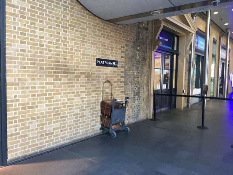 Harry Potter Locations in London
